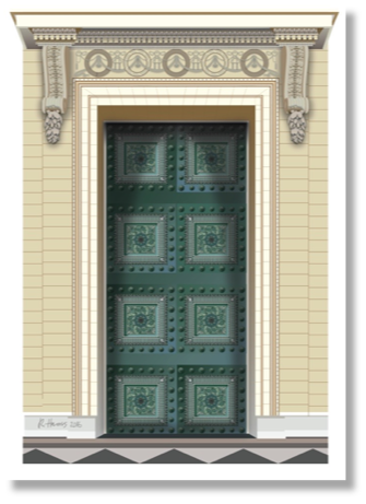 Pantheon Door